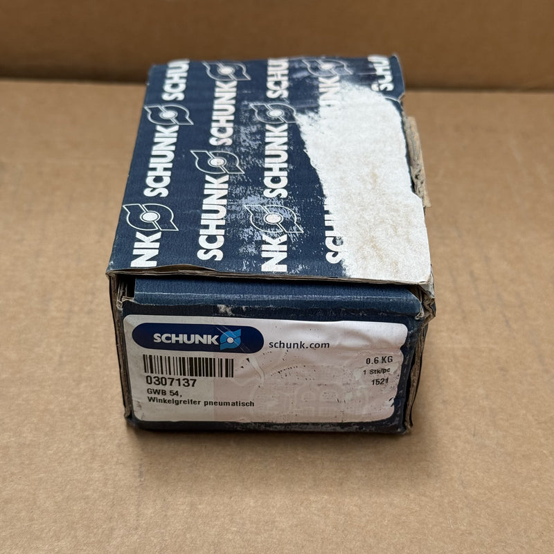 Schunk – 0307137 – Two-finger angle gripper Typ GWB 54