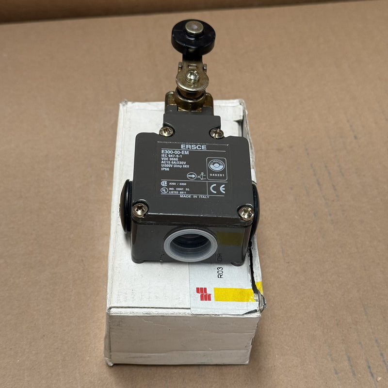 Bremas Ersce – E300-00-EM / E30000EM – Limit Switch