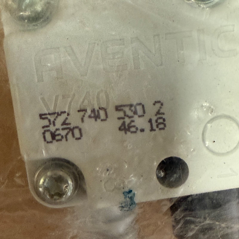 Aventics – 5727405302 – 5/2-Way Directional Control Pneumatic Valve (Series 740)