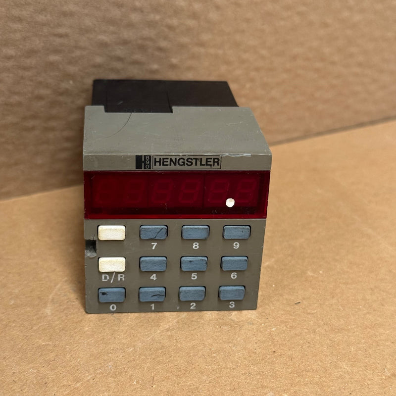 Hengstler – 890 Series (0731000) – Electronic Counter Keypad Control Module