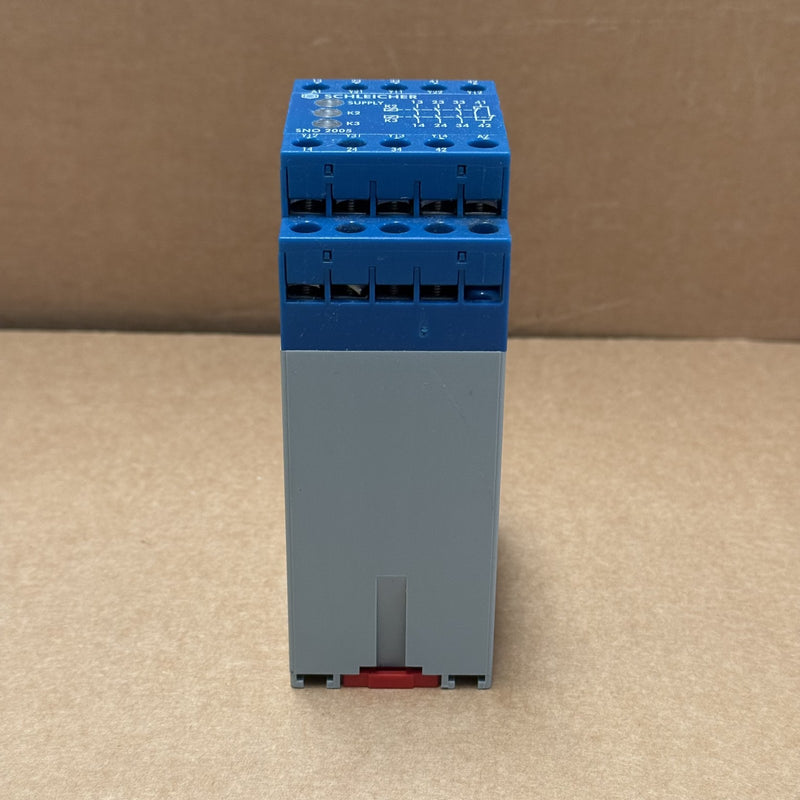 Schleicher – SNO 2005-17 – SNO200517 18814640 249 B111 Safety Relay