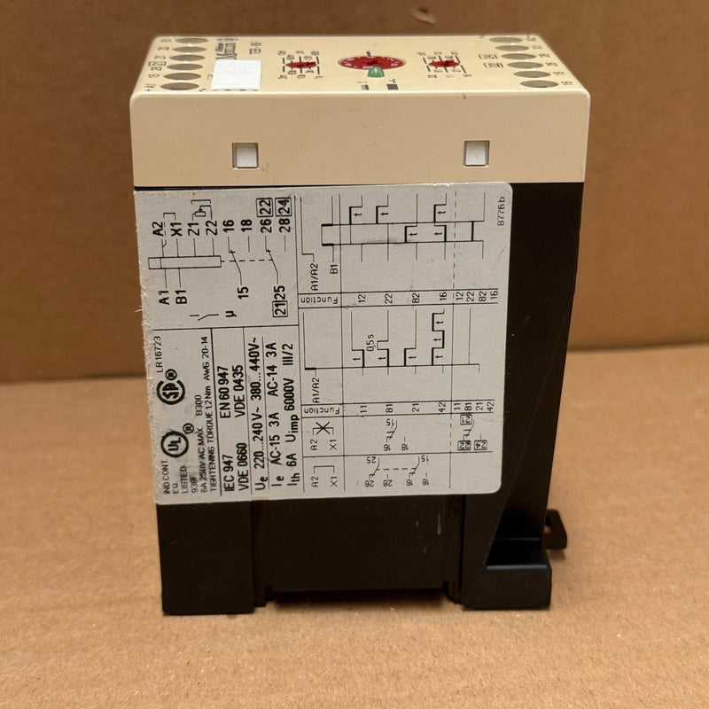 Moeller – TEB 69-A – Multi-Function Time Delay Relay 24–240 V AC/DC,