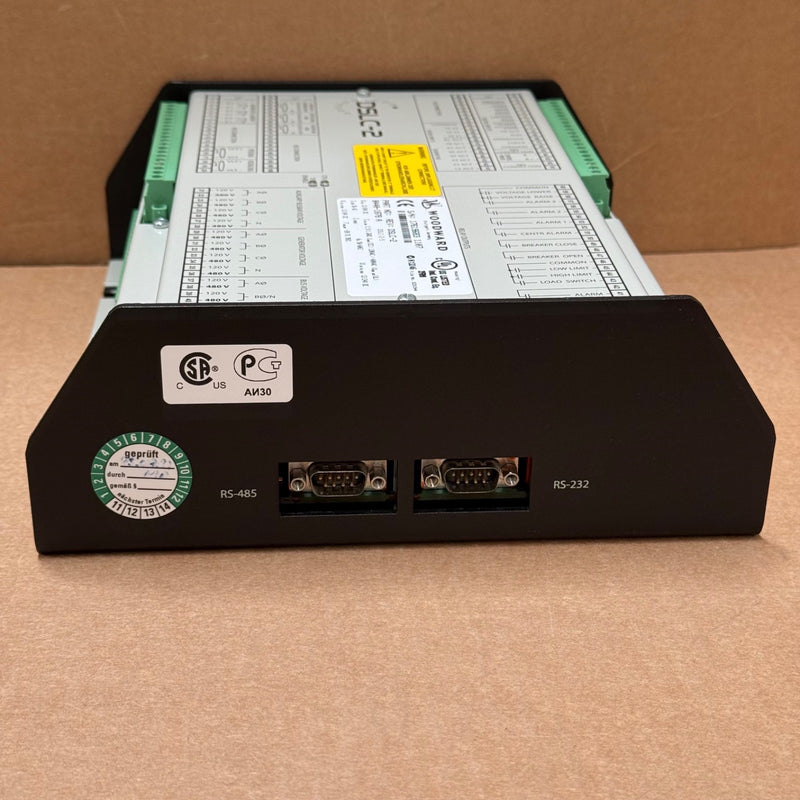 Woodward – 8440-1878 Rev A – DSLC-2 Digital Synchronizer & Load Control Module