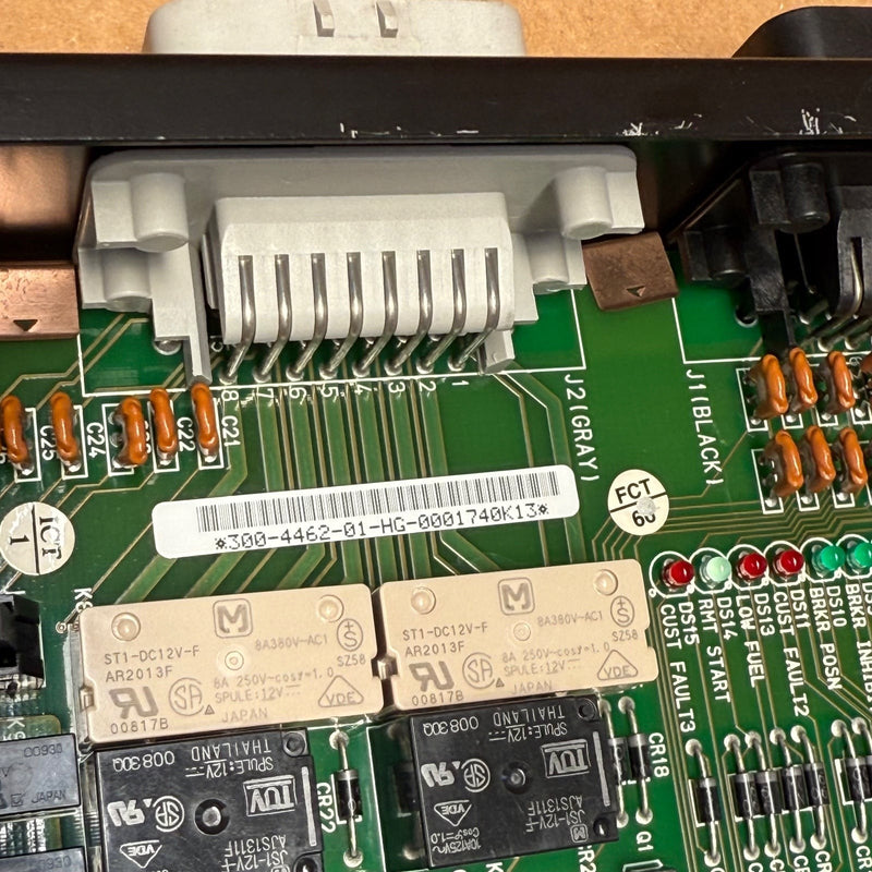Cummins Onan – 300-4462-01 – Customer Interface PCB (A34)
