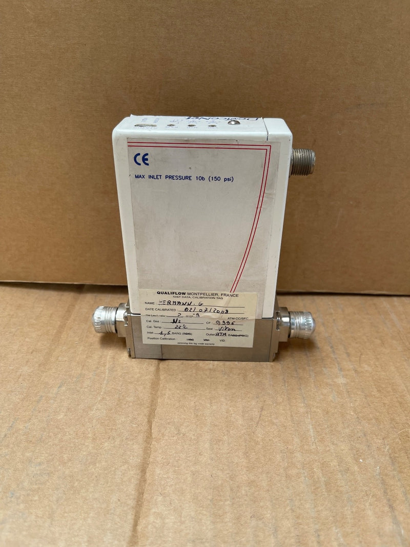 Qualiflow – AFC 50.D NC – Mass Flow Controller