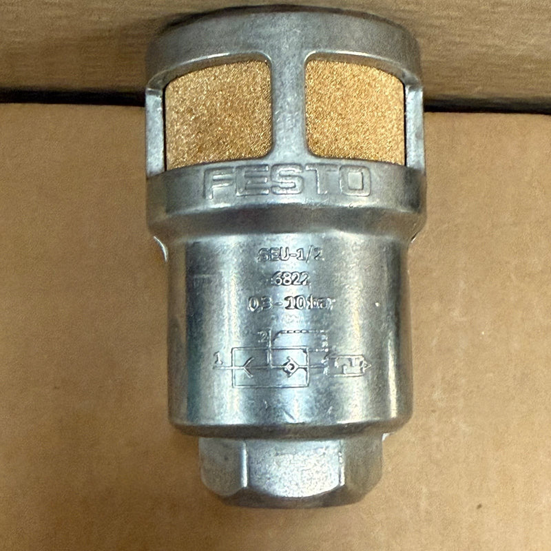 Festo – SEU-1/2 (6822) – Quick Exhaust Valve with Silencer