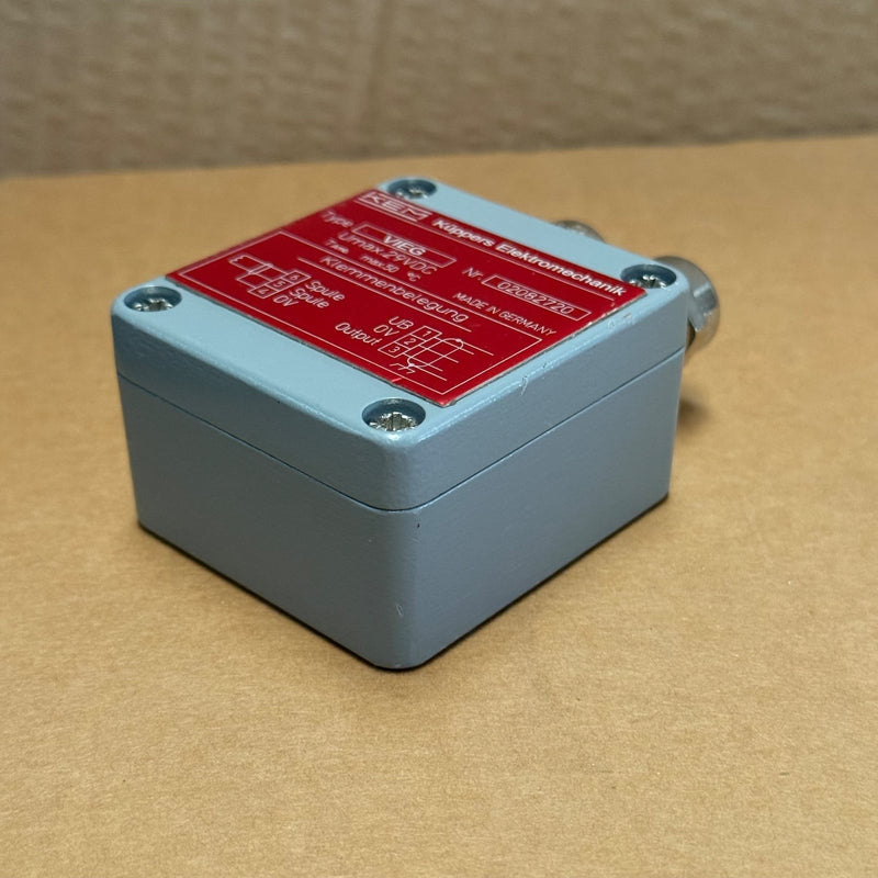 KEM Küppers Elektromechanik – VIEG (02082720) – Flow Meter Signal Converter