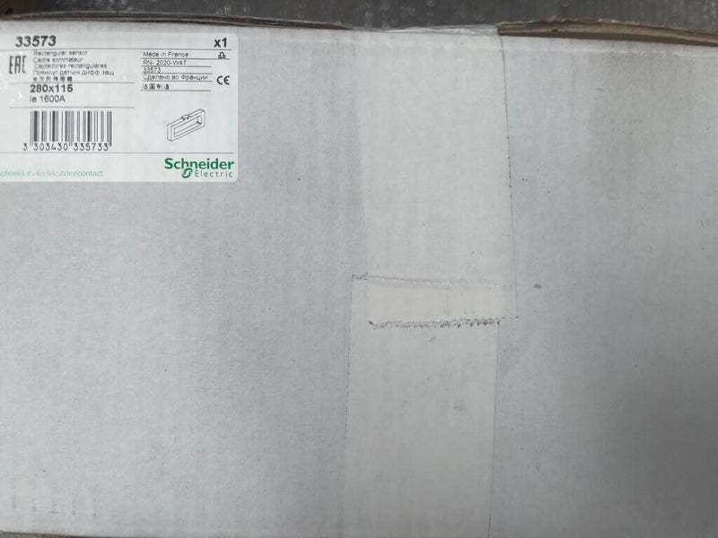 Schneider Electric, 33573, Rectangular sensor for earth leakage protection 1600A