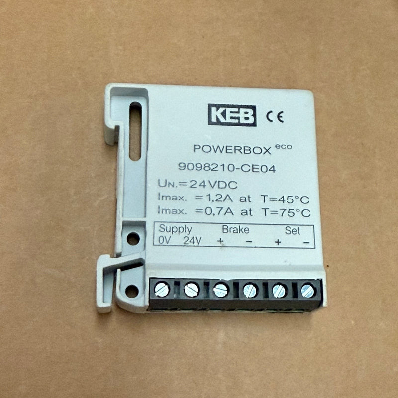 KEB – 9098210-CE04 – Fast-Acting Rectifier / Powerbox Eco