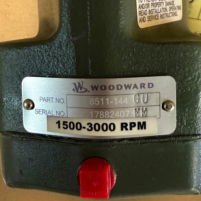 Woodward – 8511-144 (8511-144 GU) – Hydraulic Speed Control Motor Actuator