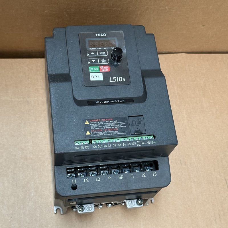 Teco – L510-205-SH3C – Variable Frequency Drive