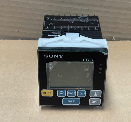 Sony LT20‑101C Industrial Display / Digital Gauge Module (RS‑232 & BCD)
