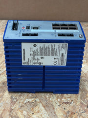 Hirschmann – RS20‑0800M2M2SDAEHH08.0.01 – Managed 8‑Port DIN‑Rail Ethernet