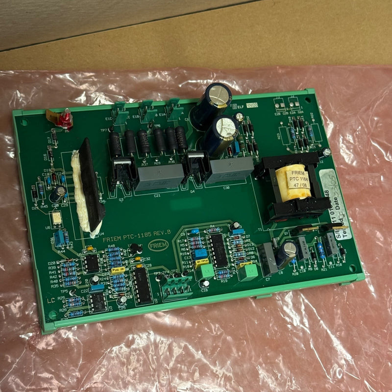 FRIEM – PTC-1185 (Rev B) – Power Supply / Driver Control Board