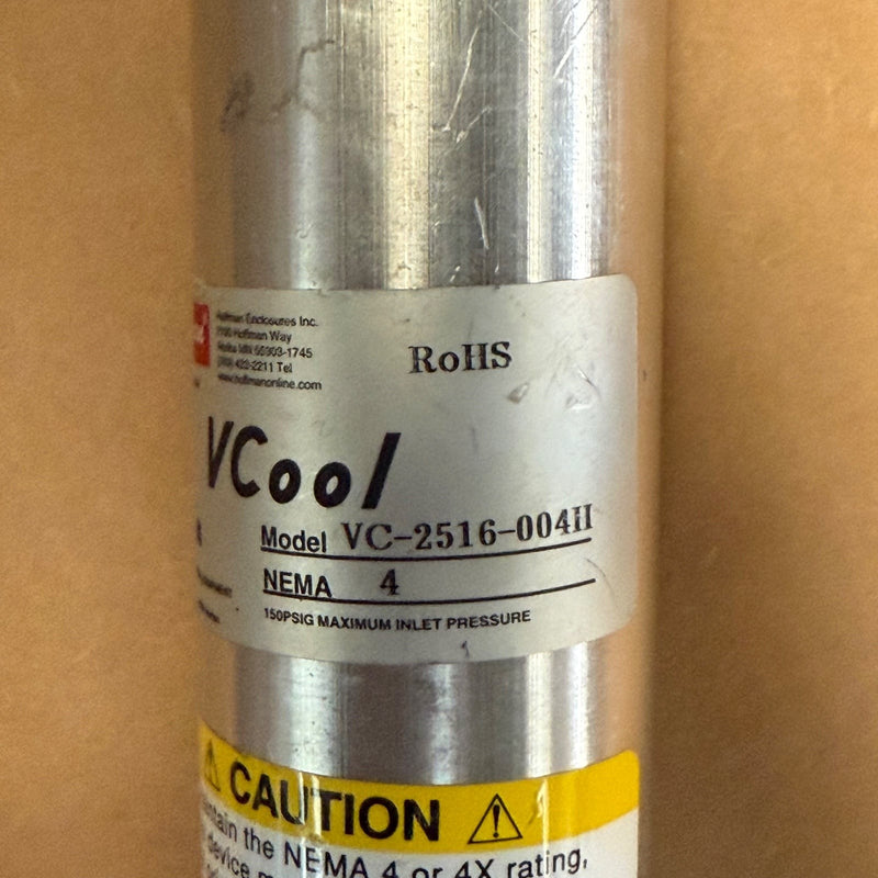 Hoffman / VCool – VC-2516-004II – NEMA 4 Enclosure Vortex Cooler / Vortex Tube