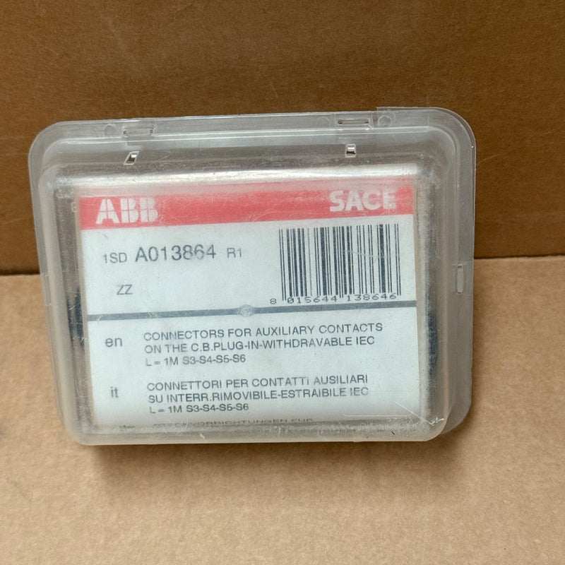 ABB – 1SDA013864R1 – Connector Contacts Kit for Auxiliary Contacts (S3–S6)