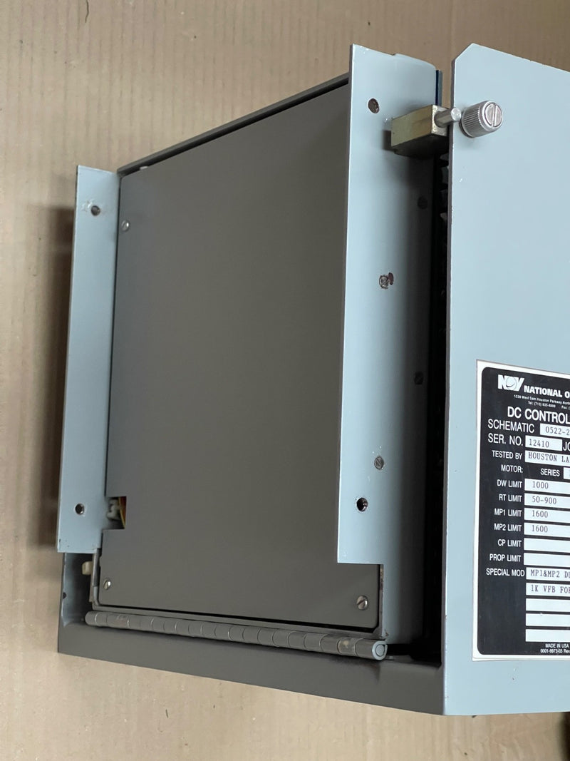 National Oilwell Varco – 0522‑2400‑27 Rev A – DC Control Module