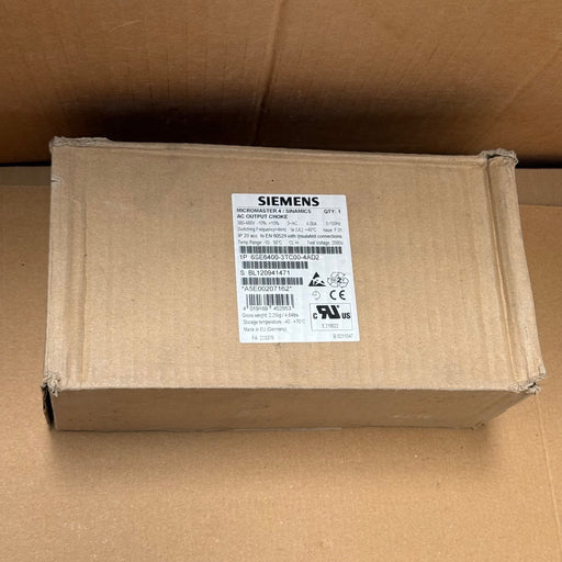 Siemens – 6SE6400-3TC00-4AD2 – MICROMASTER 4 Output Reactor