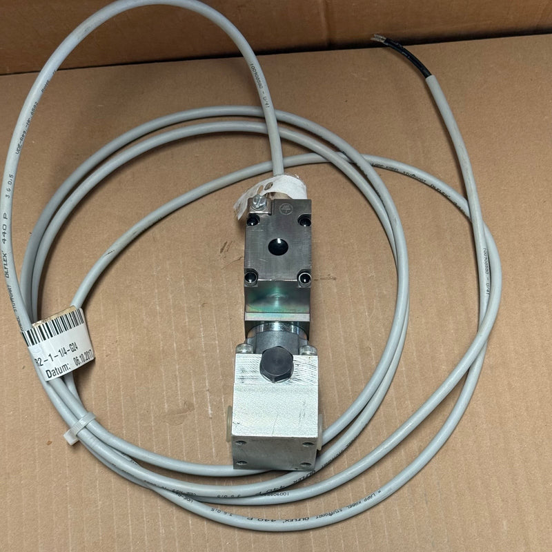 HAWE Hydraulik – EX GR2-1-1/4-G24 – 3/2-Way Solenoid Actuated Directional Valve