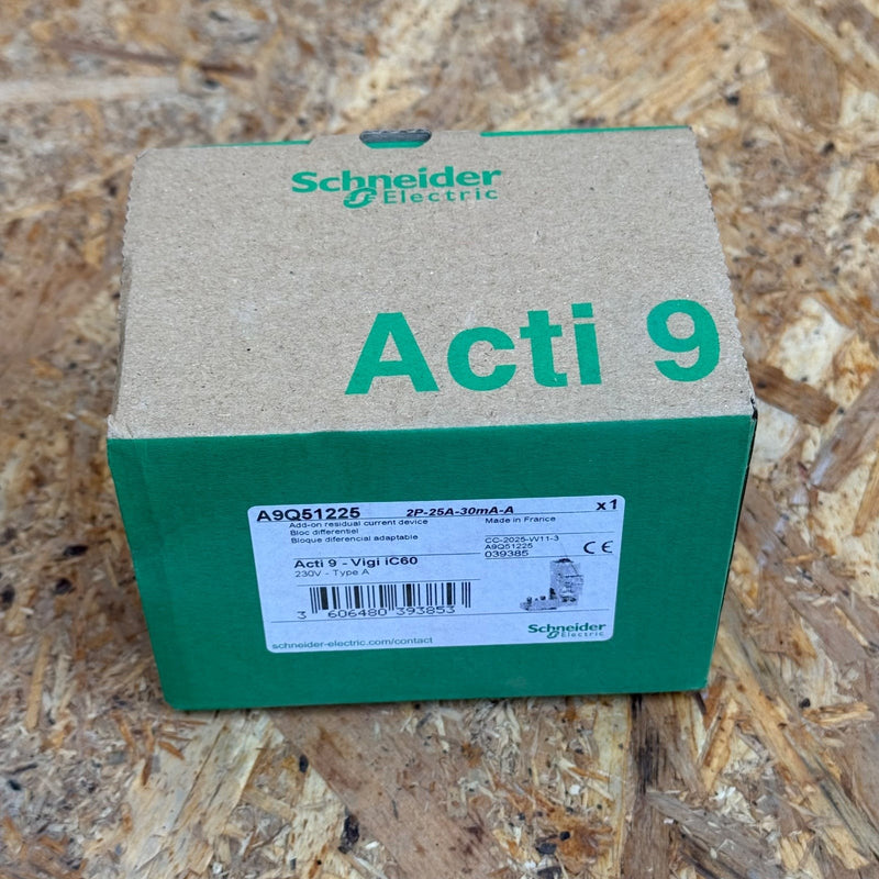 Schneider Electric – A9Q51225 – Earth Leakage Residual Current Device
