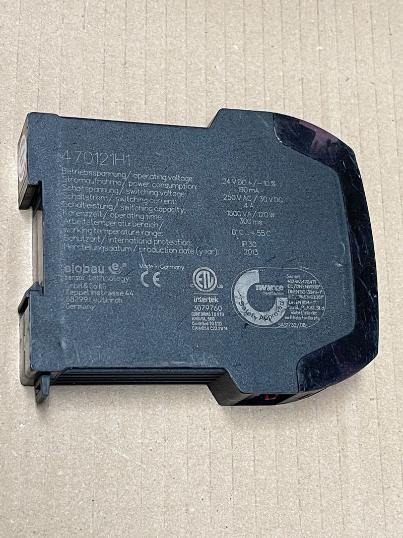 Elobau – 470121H1 – Safety Control Unit / Safety Evaluation Module 24 VDC