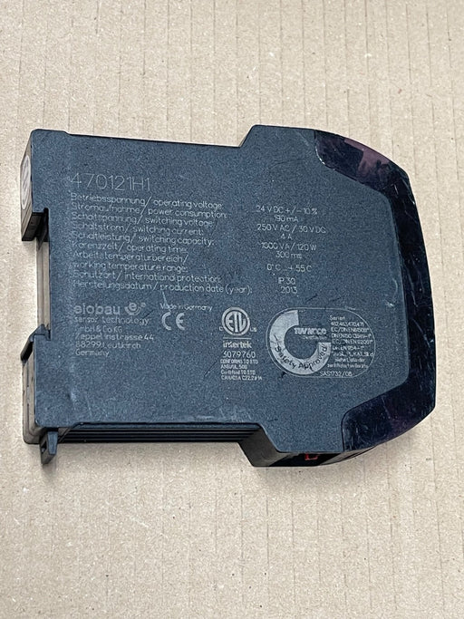 Elobau – 470121H1 – Safety Control Unit / Safety Evaluation Module 24 VDC