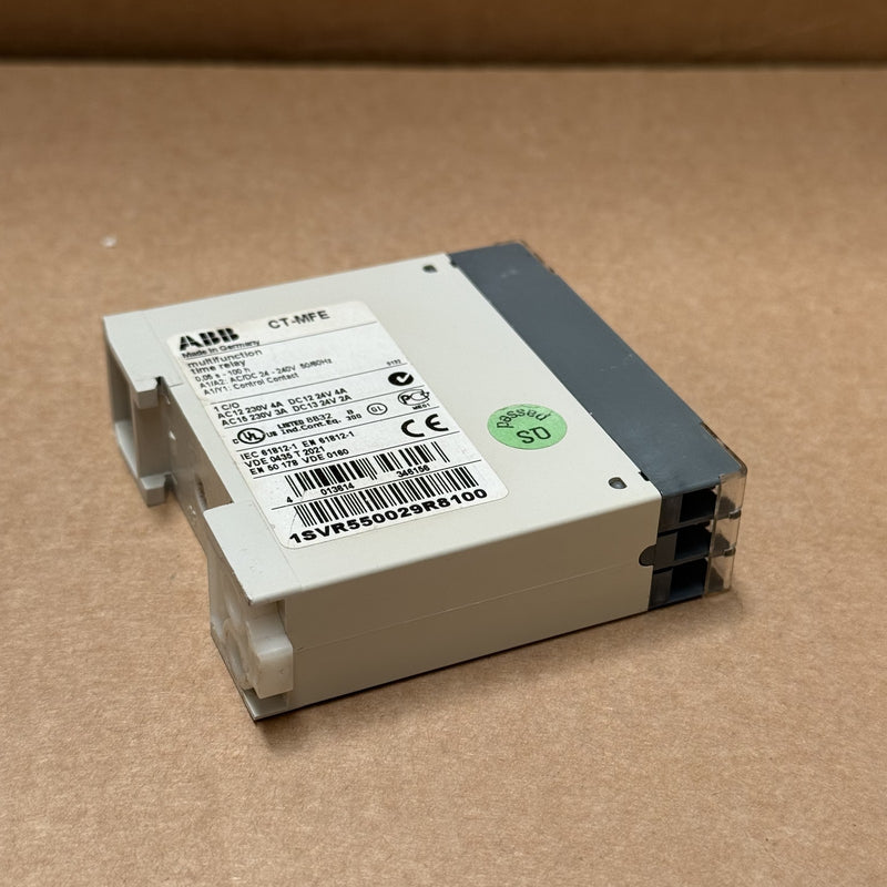 ABB – 1SVR550029R8100 – CT-MFE Multi-function time relay