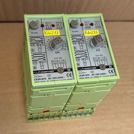 Comat – CX39/ATX – Plug-in Multifunction Time Delay Relay / Power Relay
