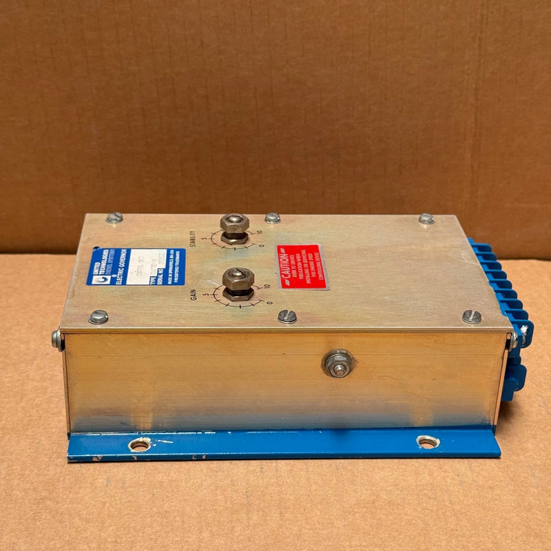 United Technologies – CU673C-10 – Electric Governor Control Unit