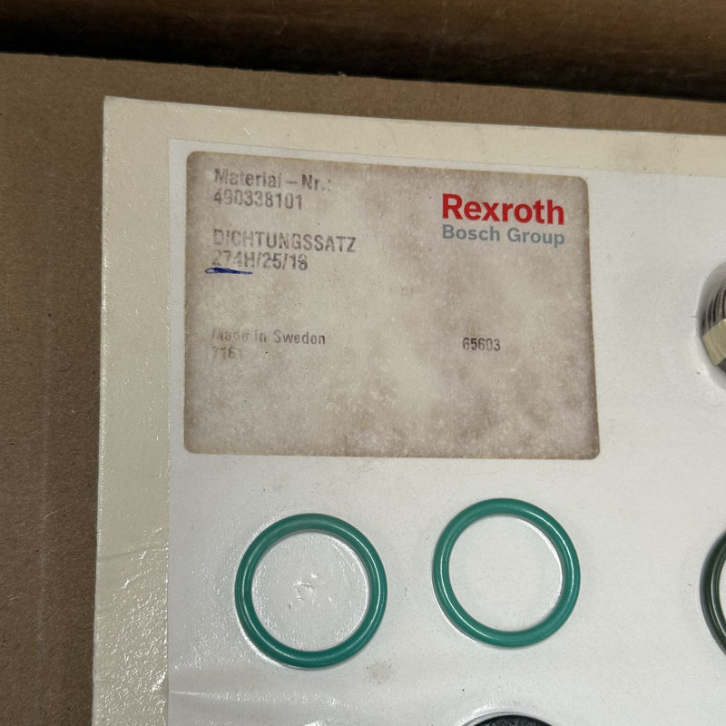 Rexroth Bosch – 490338101 – 274H/25/13 Cylinder Gasket Set