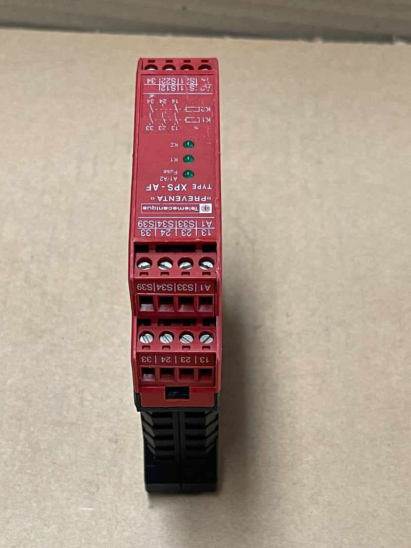 Telemecanique  – XPSAF5130P – Preventa Safety Relay Module 24 V AC/DC