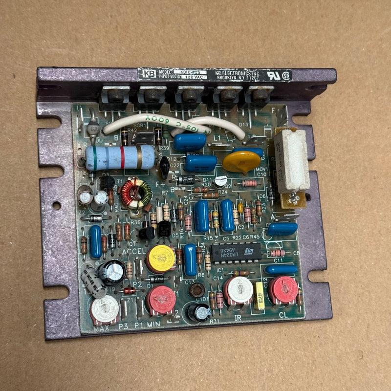 KB Electronics – KBIC-125 – DC Motor Speed Control