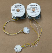 1PCs Schneider Electric – RSM63/8 SG – Lexium TinCan Stepper Motor 110VAC