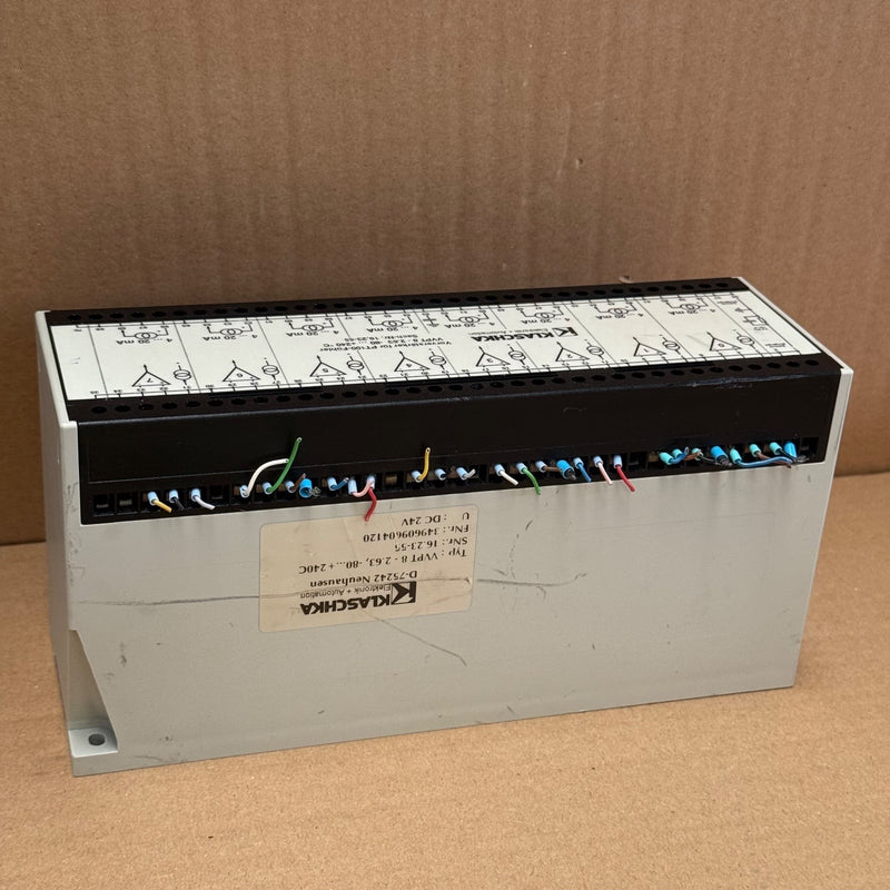 Klaschka – VVPT8-2.63 / 16.23-55 – Pulse / Speed Monitoring Relay, Sensor Module
