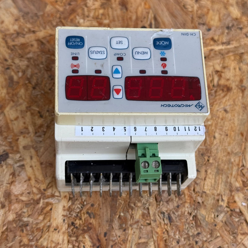 Microtech – CH-DIN – Water Refrigerator and Heat Pump Control Module