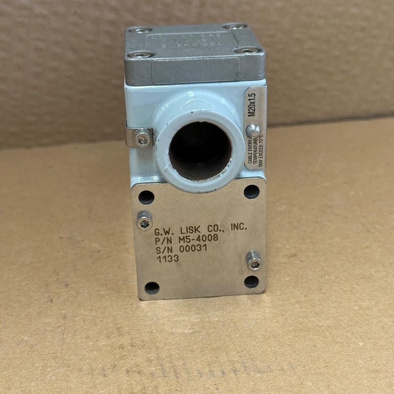 G.W. Lisk – M5-4008 (F2845014) – Explosion-Proof Solenoid Valve Operator