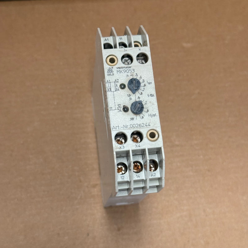Dold & Söhne – MK 9053 – Undercurrent / Overcurrent Relay