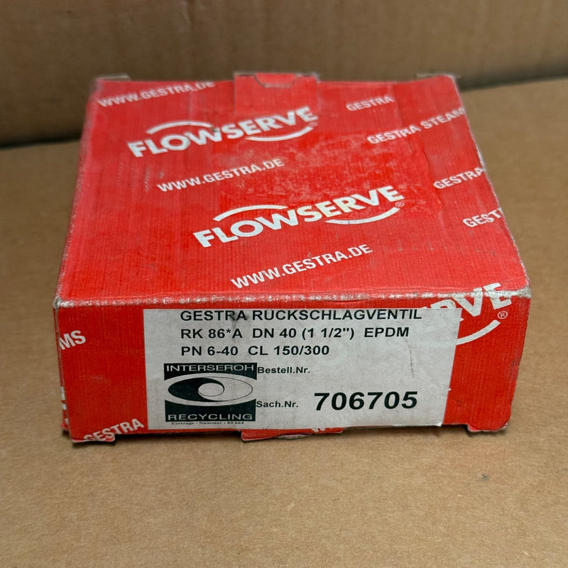 Flowserve – RK 86A DN 40 (706705) – DISCO Non-Return / Check Valve (EPDM Seat)