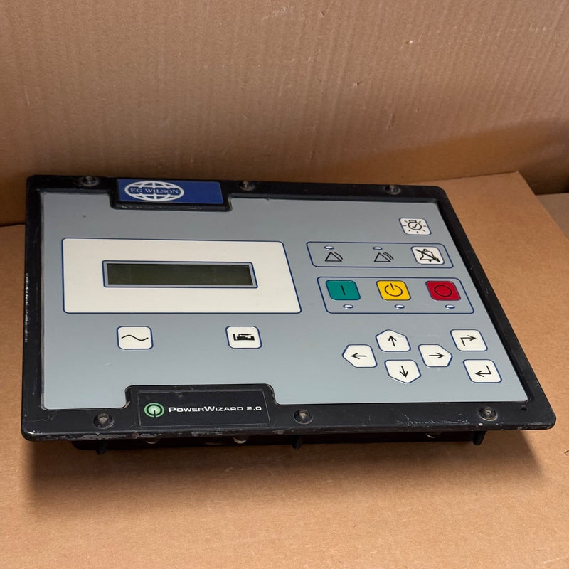 FG Wilson – 300-7650-00 – PowerWizard 2.0 Generator Set Control Panel
