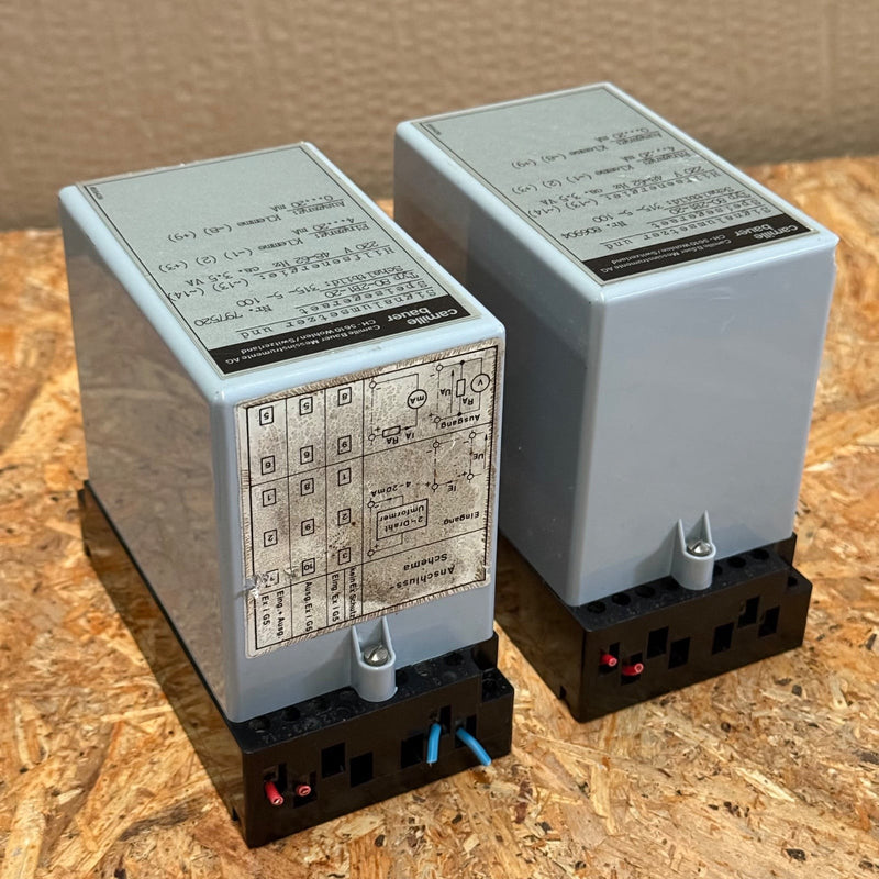 Camille Bauer – 80-2B1-20 – Signal Converter and Power Supply
