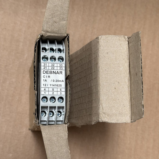 DEBNAR – CIR – Current Transducer 1A/0-20mA