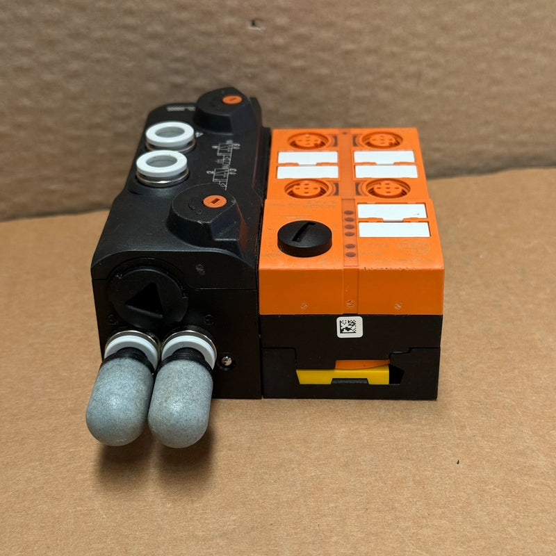 ifm electronic – AC5228 – AS-Interface AirBox with Quick Mounting Technology