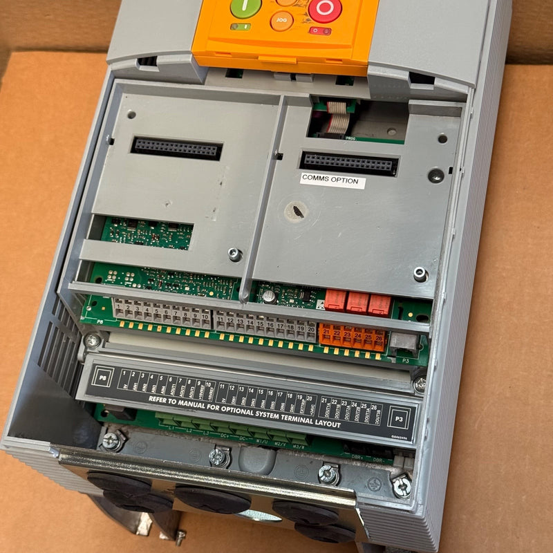 Parker SSD – 690-432160C0-B00P00-F000 – 690 Series AC Frequency Inverter