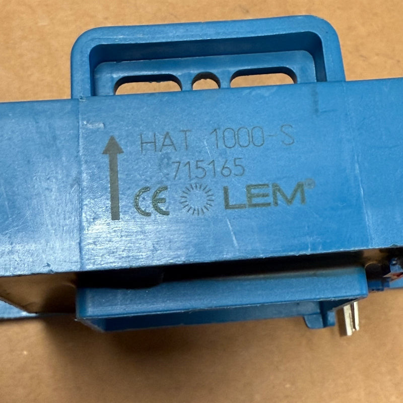 LEM – HAT 1000-S – Open Loop Hall Effect Current Transducer (1000A AC/DC)