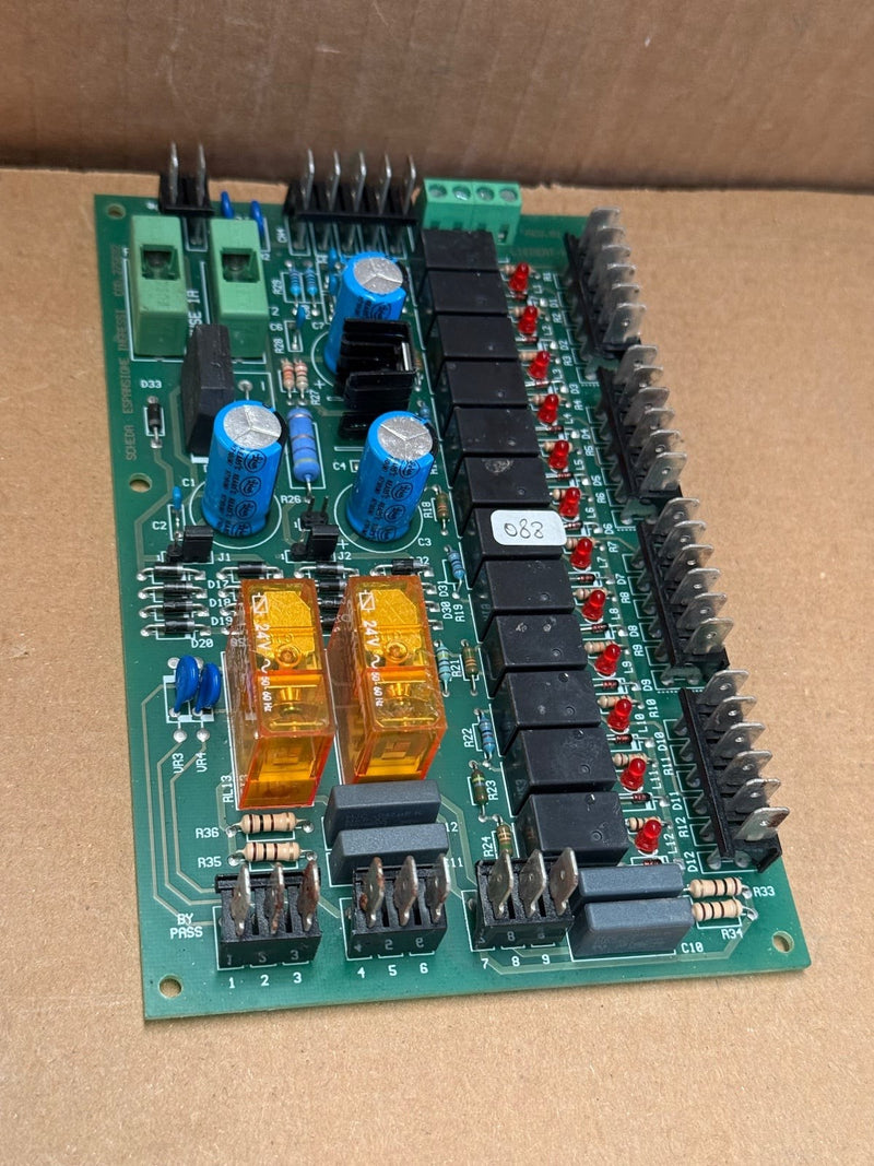 Liebert Hiross – 275697 – Microprocessor Electronic Controller Board