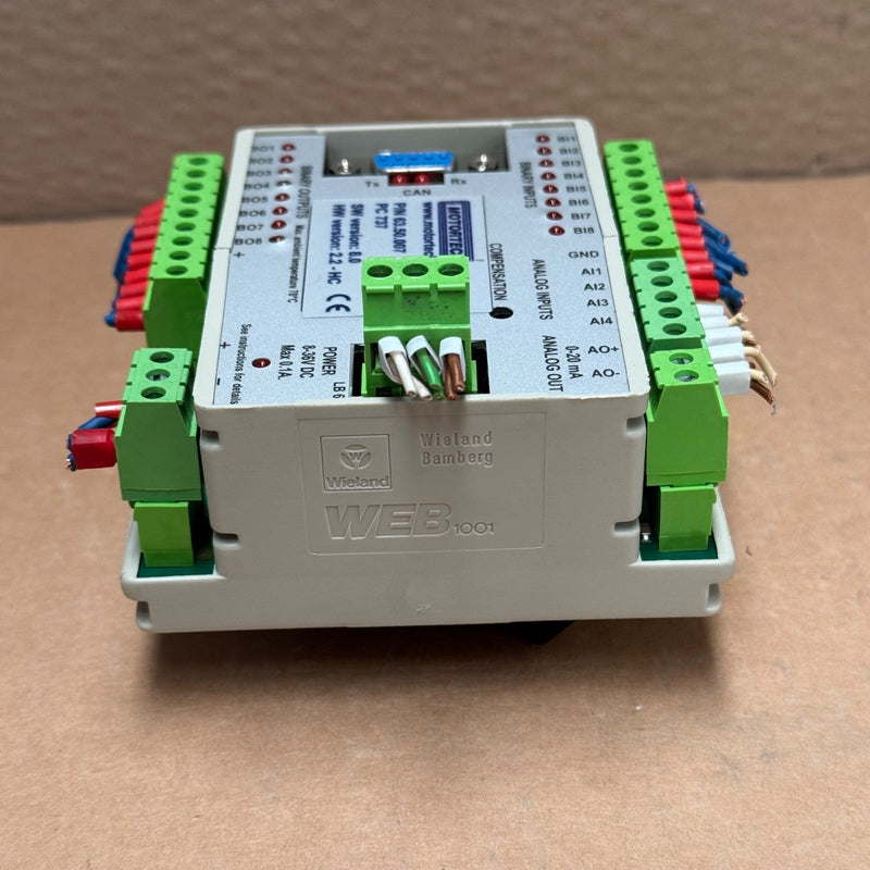Motortech / ComAp – IGS-PTM – Analog/Binary Input and Output Extension Module