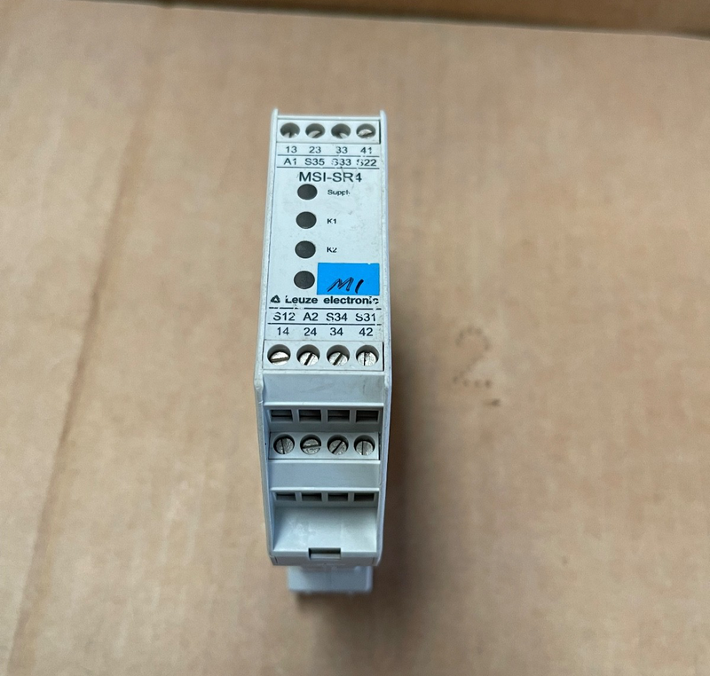 Leuze – MSI-SR4 – Safety / Emergency-Stop Relay Module
