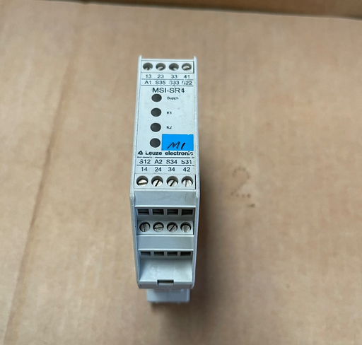 Leuze – MSI-SR4 – Safety / Emergency-Stop Relay Module