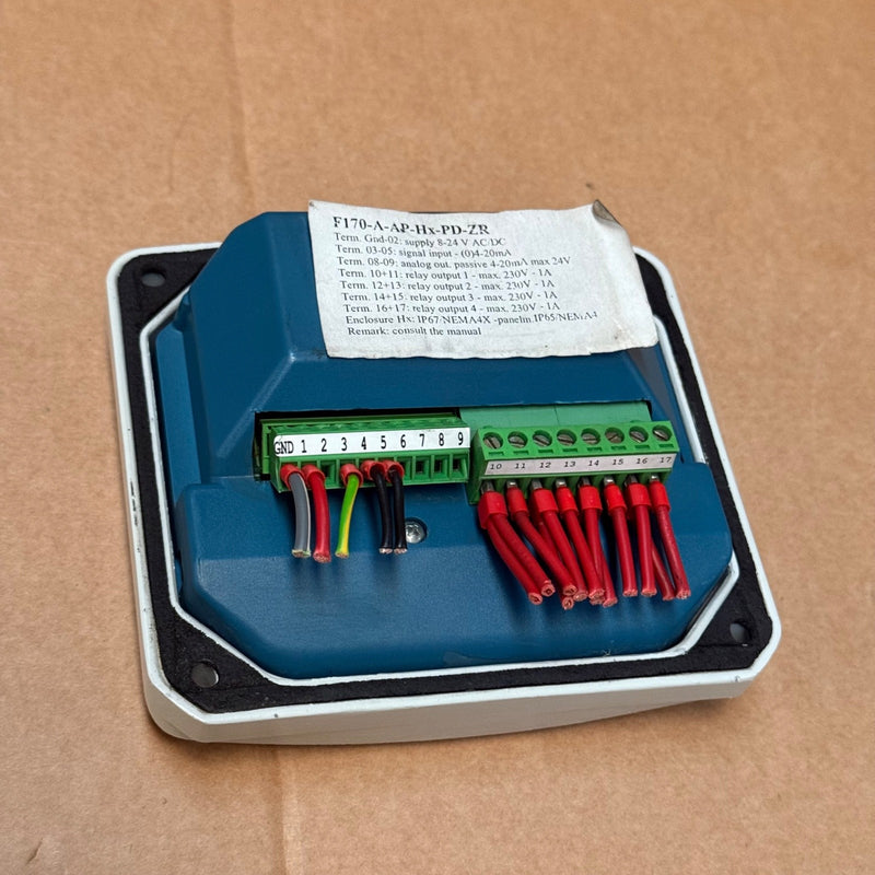 Fluidwell – F170-A – Level Monitor / Indicator with Alarms & Analog Output