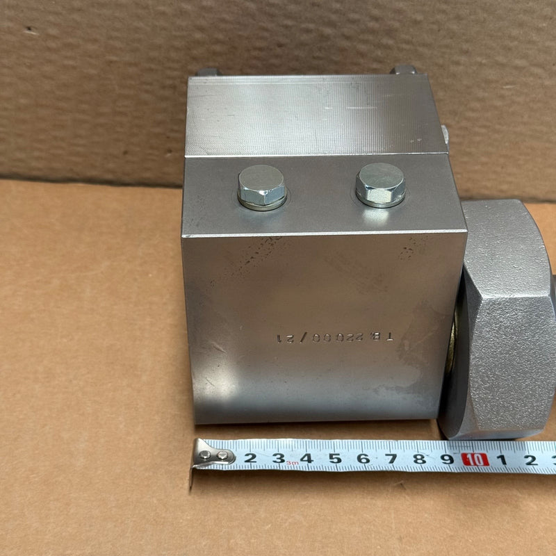 Fluidics – TB 22000/21 – Industrial Burner Lance / Fuel Atomizer Assembly